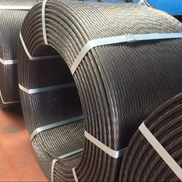 Standard Wire Gauge Draw Wire Astma416 Bs5896 7wire Prestressed