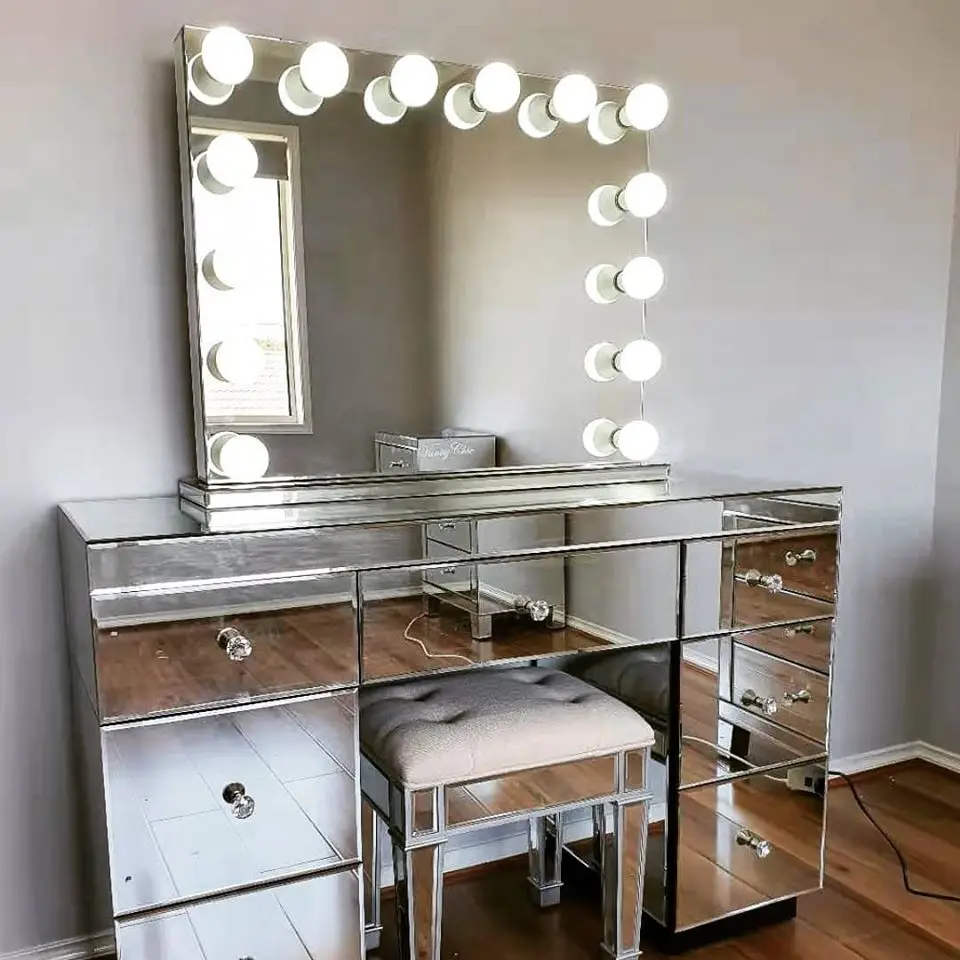 Bedroom Living Room Furniture Dressing Table Mirror Makeup Vanity Table Buy Bedroom Furniture Dressing Table