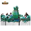 Best funning outdoor electric amusement rides jumping frog for sale