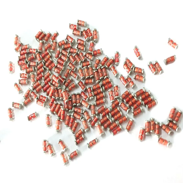 High-Precision SMD Glass Thermistor MF56 for Switch Power Supply Temperature Sensors in 30K/47K/50K/3435/3950/4260 manufacture