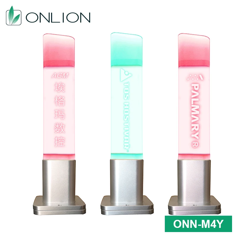 CNC Machine LED Indicator Light Guide