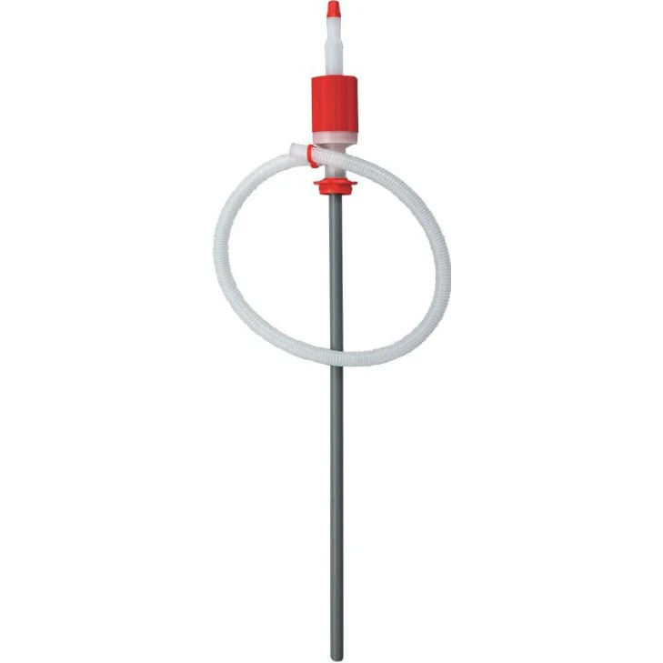 Handpumpe KFZ AUTO Absaugpumpe Umfüllpumpe für Wasser Öl Benzin Diesel Motorrad
