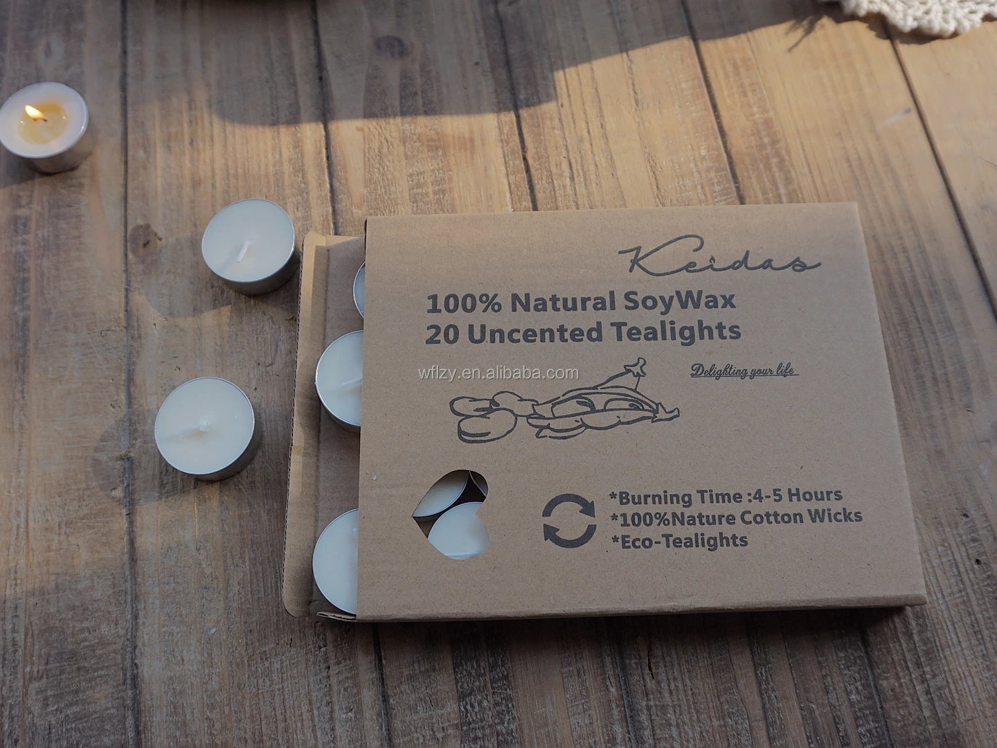 Keidas Soy Wax Tealight Candle For Wedding Buy Tealight Candle,Bulk