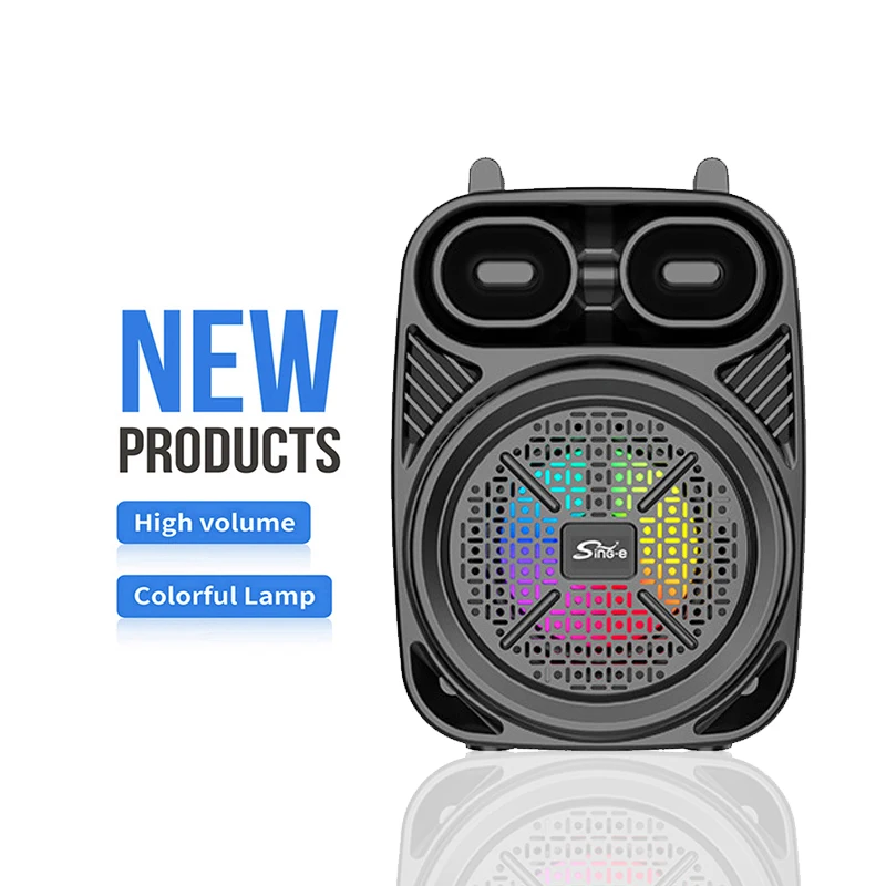 ZQS1496 Mini Bluetooth Speaker - Rechargeable Wireless FM Radio