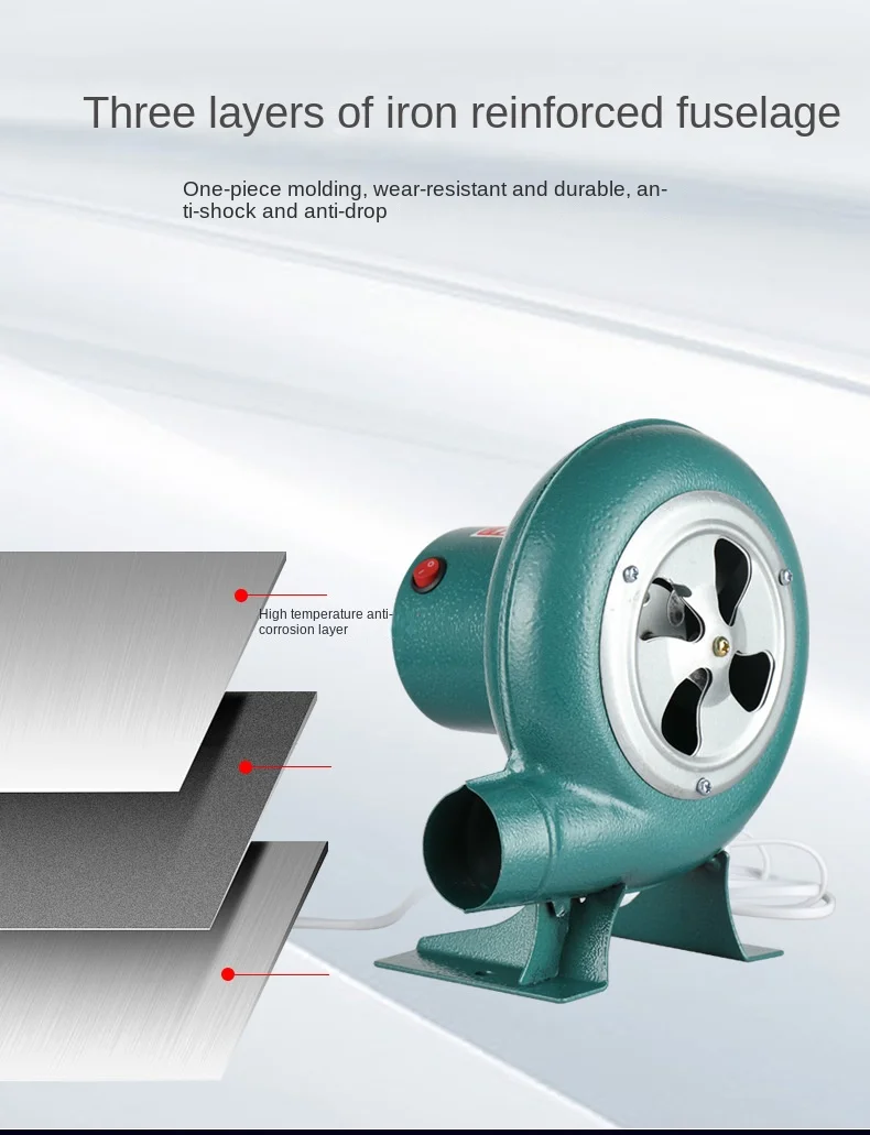 Stove, 220V, Centrifugal - detail 6