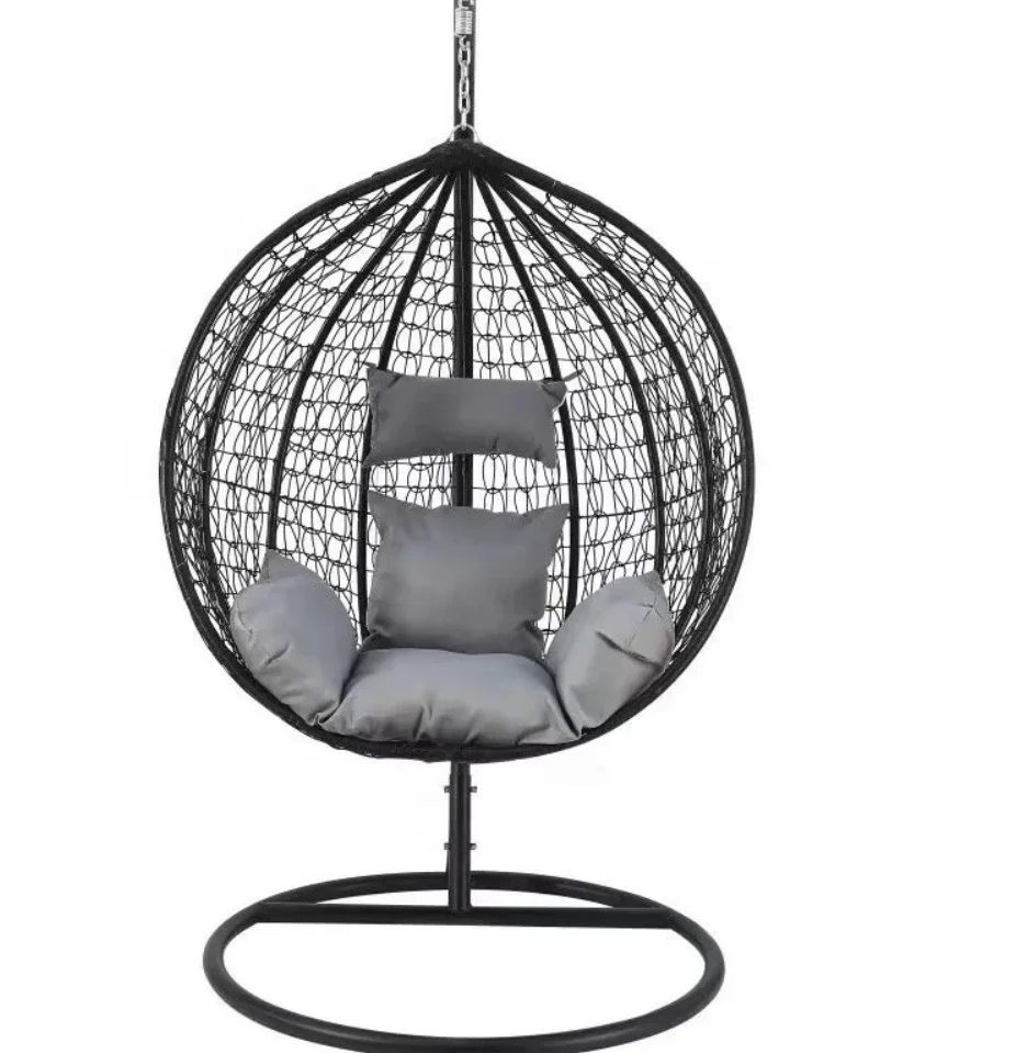 Outdoor Furniture Patio Swings Hanging Egg Swing Cocoons Chair With ...