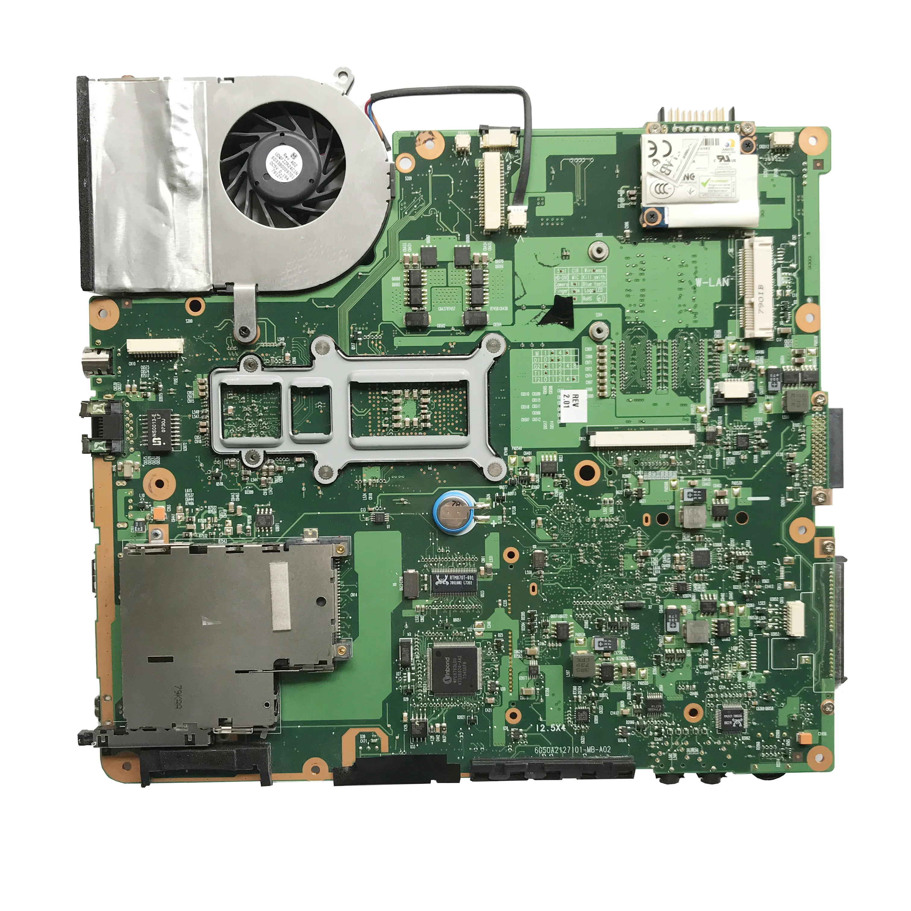 High Quality Pc For Toshiba Satellite 00 15 Laptop Motherboard V Ddr2 6050a Mb A02 Mb 100 Tested Fast Ship Buy 00 15 Motherboard V 6050a Mb A02 Product On Alibaba Com