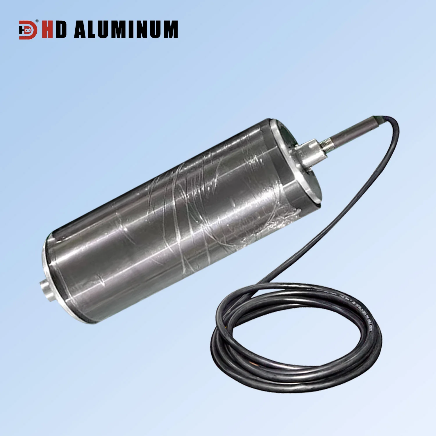 HD 50 Series Customizable Brushless Electric Rubber-Coated Roller Conveyor Belt Assembly Line Roller Cylinder for High details