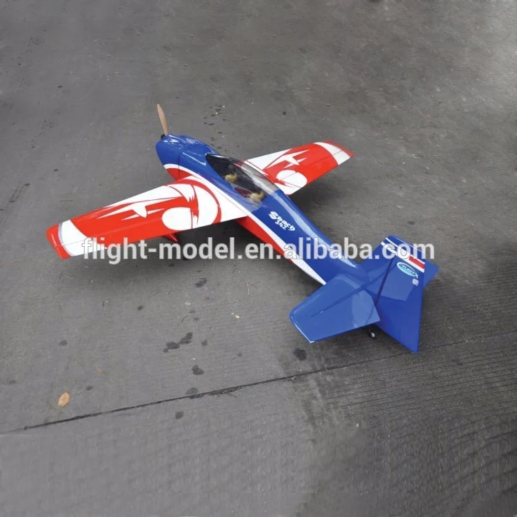 wooden rc plane