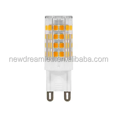 3.5w ceramic led bulb G9 replacement 40w halogen 51 pieces smd 2835 for living room