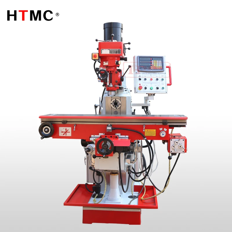 Universal Milling Machine Metal Milling Machine 3axis X6332c Vertical