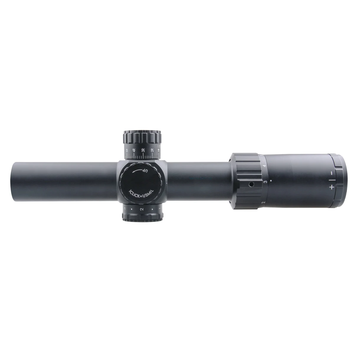 Vector Optics Paragon 1.26x24 Super Clear Compact Ar15 Rifle Scope With German Glass Killflash