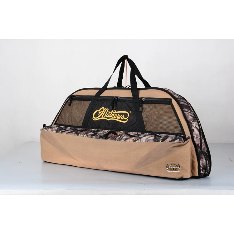 Wholesale Archery Soft Bow Carry Bag Heavy Duty Recurve Takedown Arrow Pocket Padded Compound