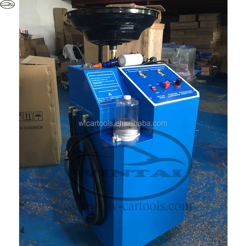 Lubrication System Flushing Machine Engine Oil Change Machine Buy Engine Oil Change Machine