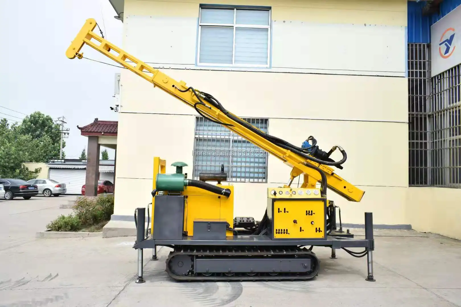 Static Cone Penetration Test All in one Machine Crawler Hydraulic Dth 