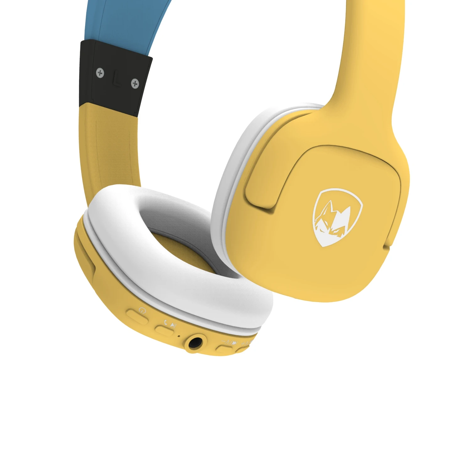 p18w 无线儿童安全耳机教育航空耳机