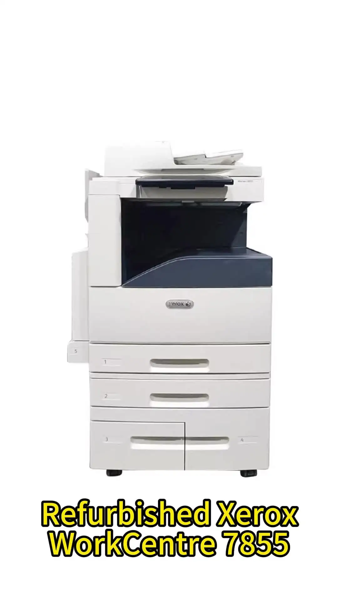 High Speed Xerox Workcentre 7855 - Refurbished A3 Copier