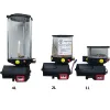 Split face concrete block machine for hydraulic grease pump