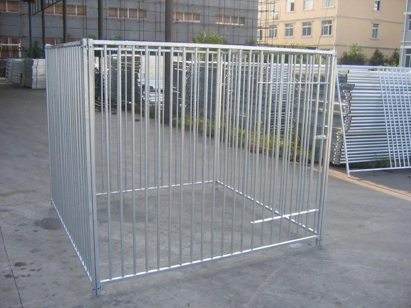 Chain Link Dog Kennel Enclosed 6'x10'x10' Buy Chain Link Quick