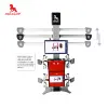New Design Workshop Wheel Alignment Auto Visual 3d four wheel Aligner support multi-language, windows