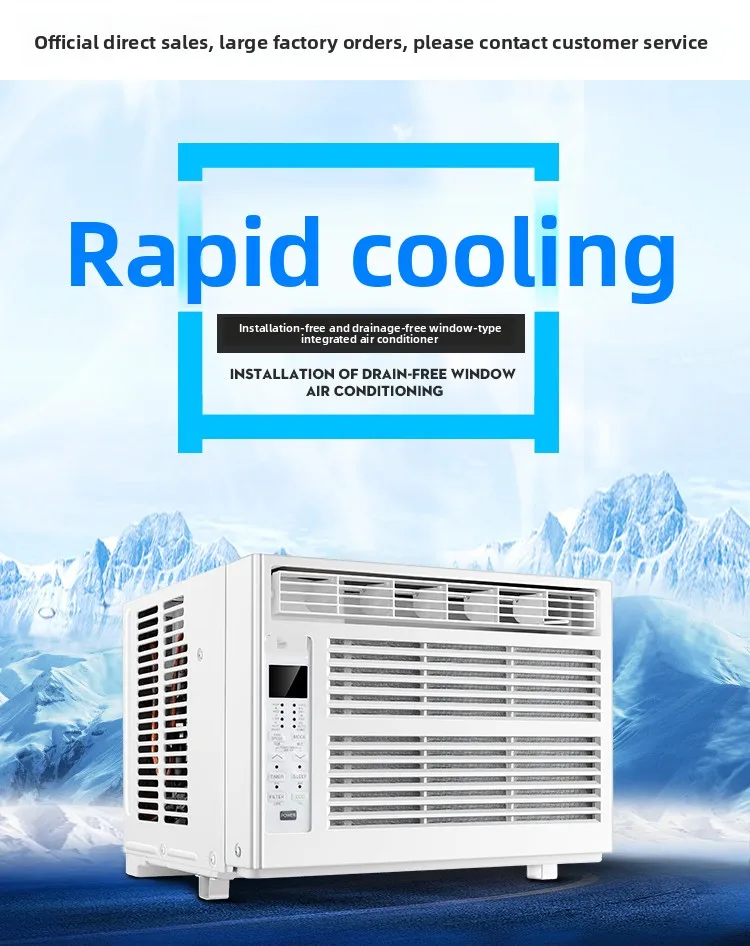 Window Air Conditioner, Inverter, 1P1.5, 2P - detail 8