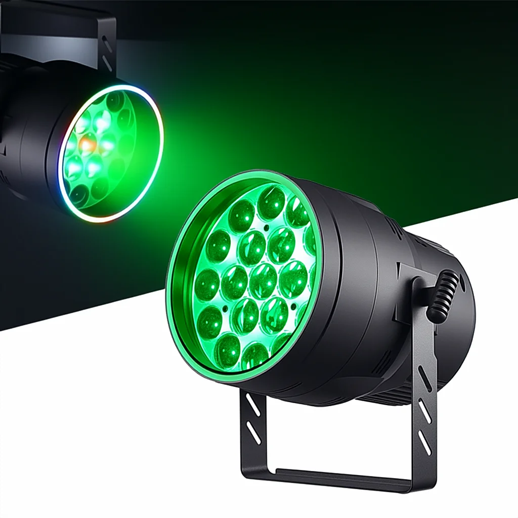 Igracelite Circle Ring DMX Kinetic Winch Lifting Beam LED