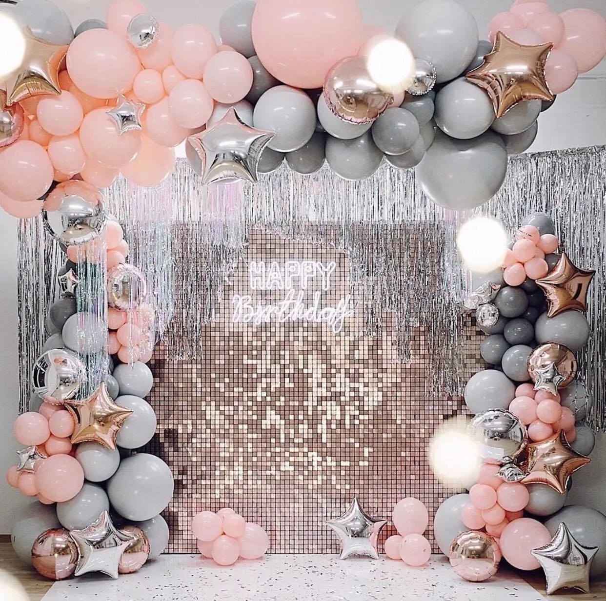 Shimmer Wall Sequin Panel Backdrop Wall Sequin Panel Shimmer Backdrop ...