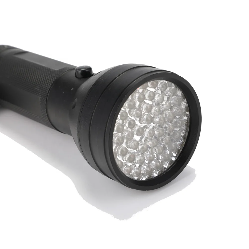 51 led UV Flashlight 365nm--400nm  led lamp for choice led Custom Blacklight flashlight