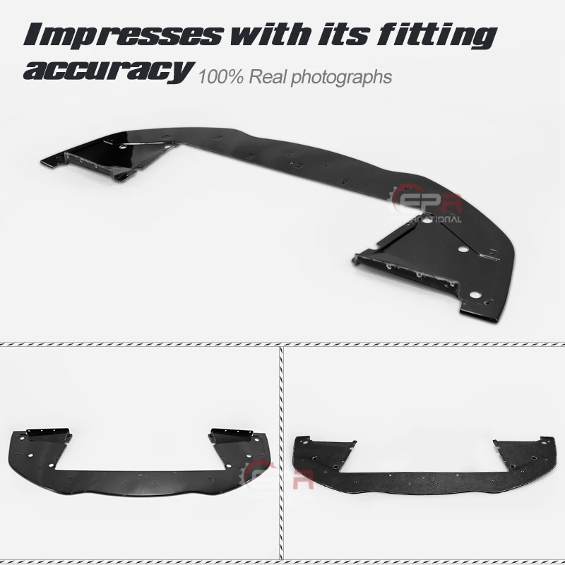 Car Body Kit For Lotus Exige S3 Oem Style Front Bumper Splitter - Buy ...