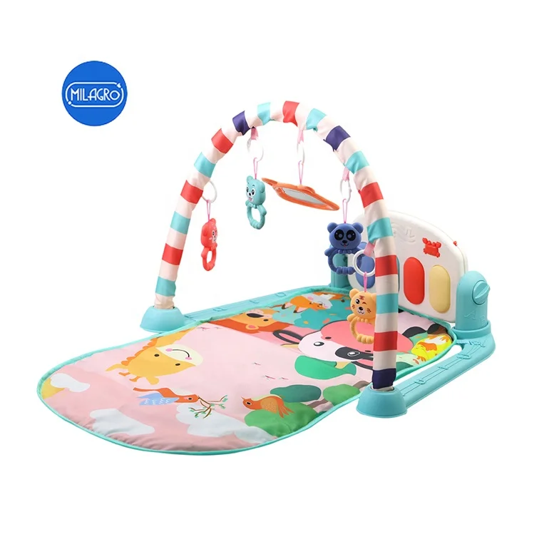 Wholesale Musical Safety Toy Rainforest Friends Baby Activity Jumperoo