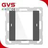 KNX Switch-EIB GVS K-bus Intelligent Control Building System 1/2/3/4 Gang 6 Button Touch Switch Lighting Curtain Home Automation