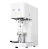YTK-A003 semi automatic PET, aluminum, tin can easy open lid sealing seaming seamer machine for tea shop