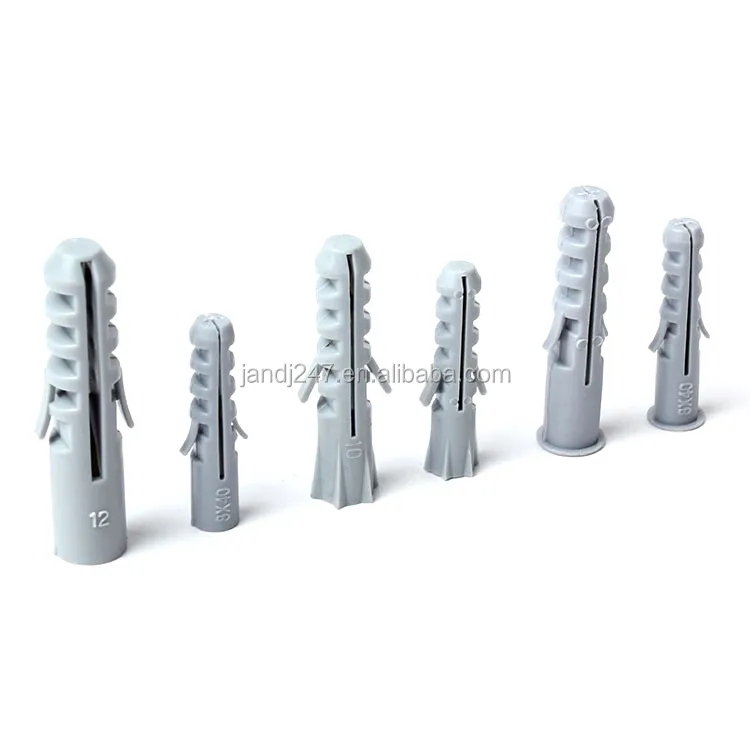 High Strength Concrete Screw Pe Plastic Anchor Plastic Wall Plug Anchor In Guangzhou Buy Fisher Wall Plug Anchors Chipboard Screw Plug Anchor Hollow Wall Anchor Tool Product On Alibaba Com