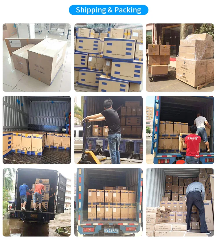 Shipping & Packing 