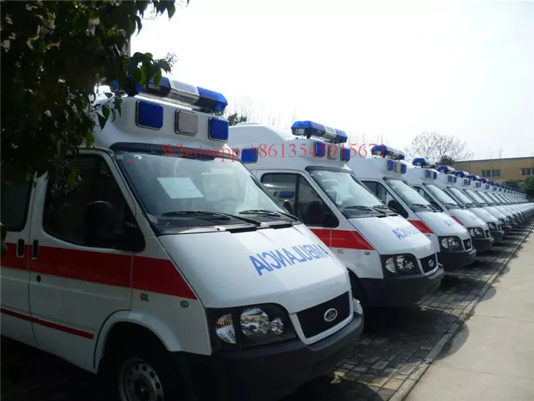 Ford Brand Latest Emergency Vehicles Cheap Ambulance 