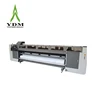 3.2M Roll to Roll Digital Inkjet Printer With G5 head printing on Soft media