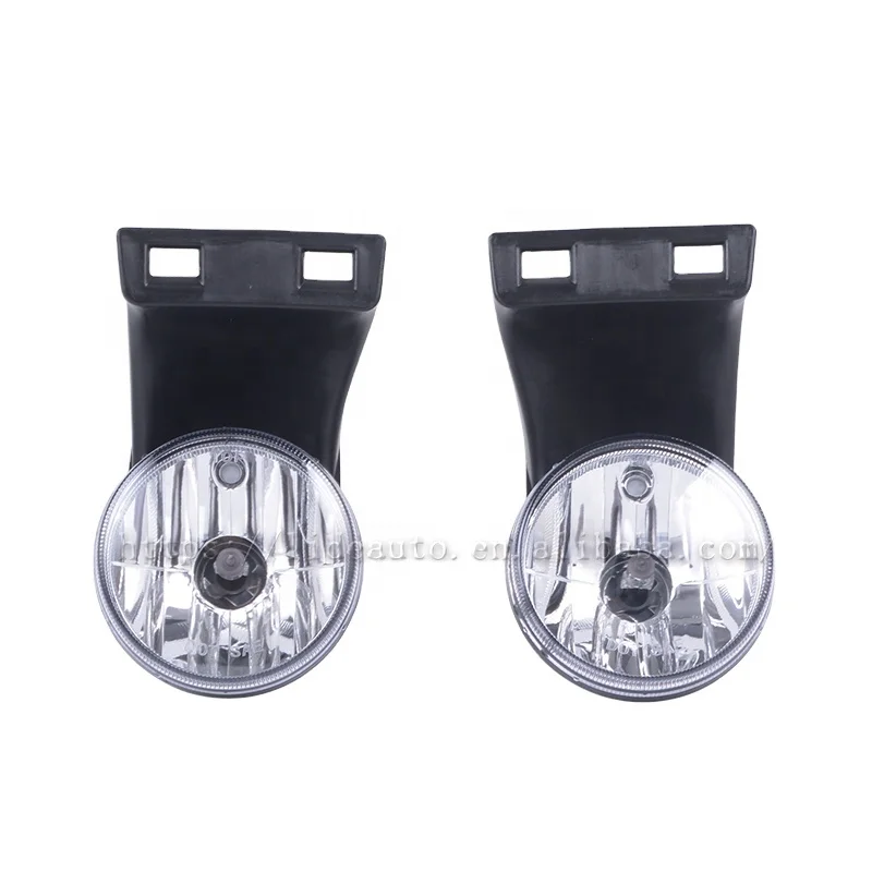 For 1994-2001 Dodge RAM 1500 2500 3500 Clear Lens Halogen Lamp Bumper Fog Lights