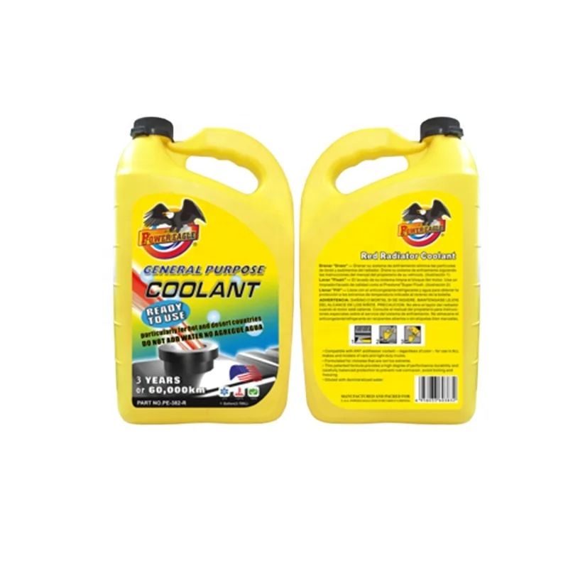 Car Cooling System 1gal(3.785l) Radiator Coolant Antifreeze For Engine