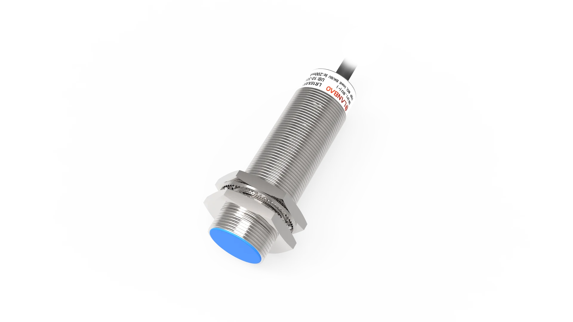 Lanbao Lr18x Series M12 Position Sensor Inductive Proximity Sensor