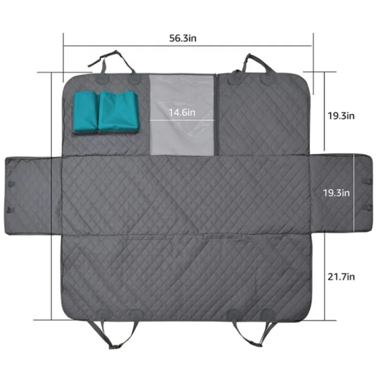 
Best Selling Waterproof Back Seat Protector Dog Pet Cover For Car With Pockets 