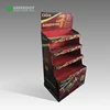 High quality paper material customized cardboard display printing hot selling cardboard standing flooring display