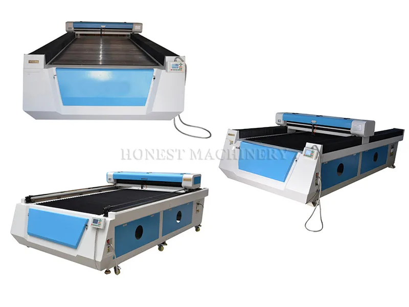 High Efficiency K50 Laser Cutting And Engraving Machine / Denim Laser