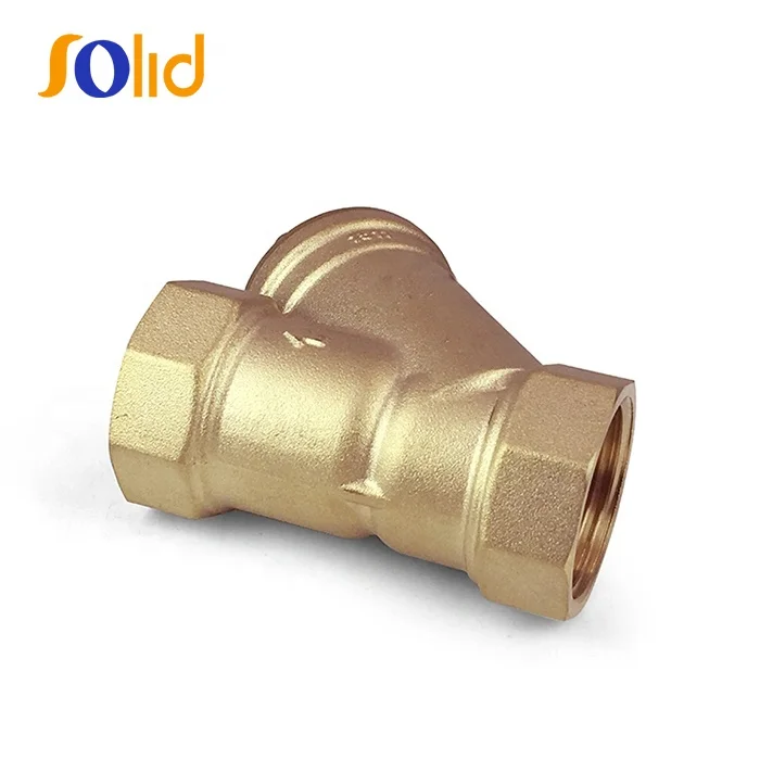 Brass Y Type Strainer Filter (3).jpg