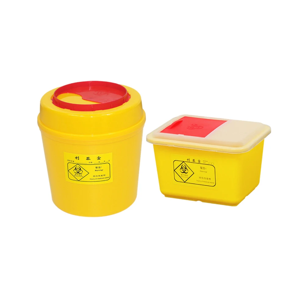 Disposable Plastic Sharps Container Biohazard Needle Disposal Buy