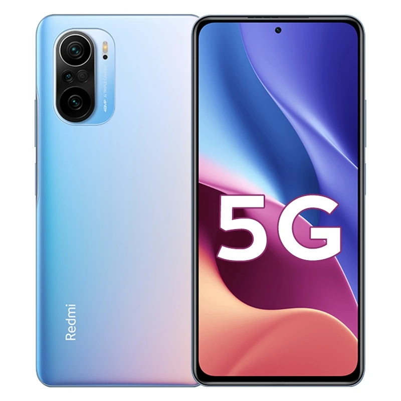 Xiaomi Redmi K40 - High Quality 48MP Camera & 6GB RAM