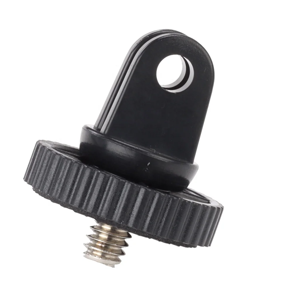 Mini Tripod Mount 1/4 Screw Head Adapter For Gopro Hero 10 9 8 7 For Xiaomi Yi 4k Action Cameras