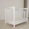 Exported 3-in-1 Function Wooden Baby Cot Bed