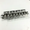 good quality and strong industrial manufacturer special attachment chains stainless steel driving chains 08B- WK1