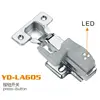 LED light for hinge