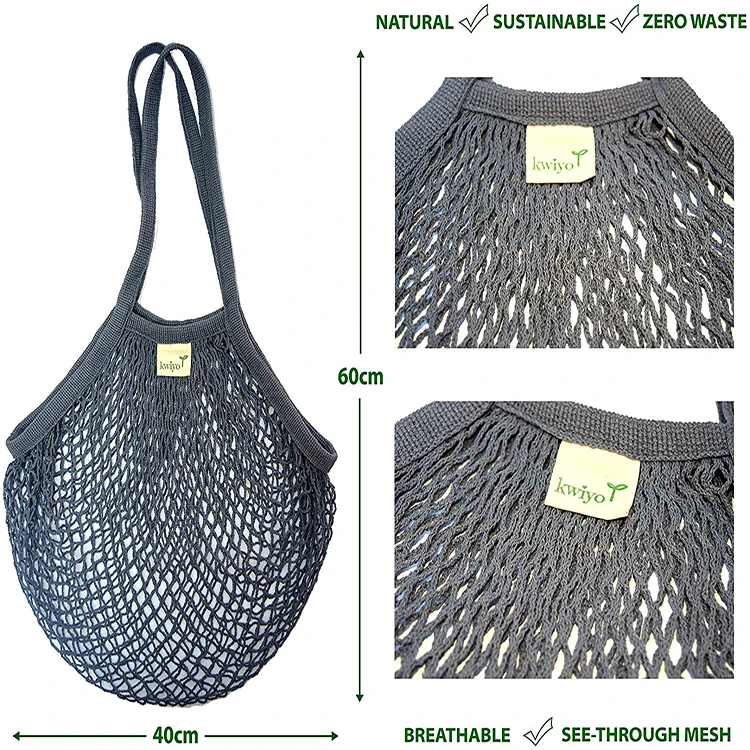 mesh grocery tote